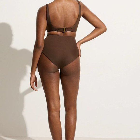 Faithfull the Brand 'Zizi' Bikini Top and 'Afonso' Bottom  Size S EUC S/S 2023 - Picture 4 of 6